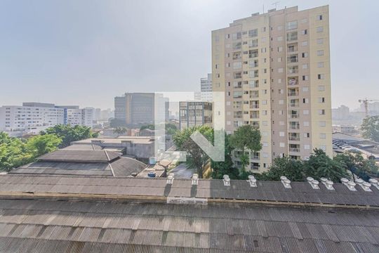 Vista da Sala de apartamento à venda com 2 quartos, 36m² em Cambuci, São Paulo
