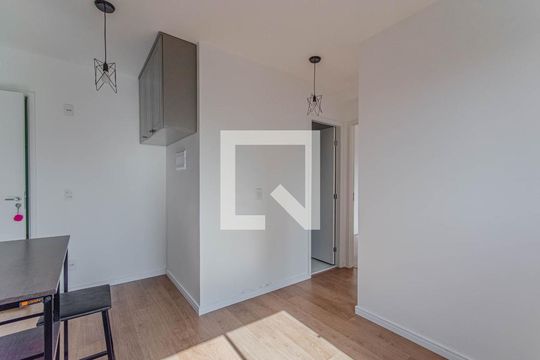 Sala de apartamento à venda com 2 quartos, 36m² em Cambuci, São Paulo