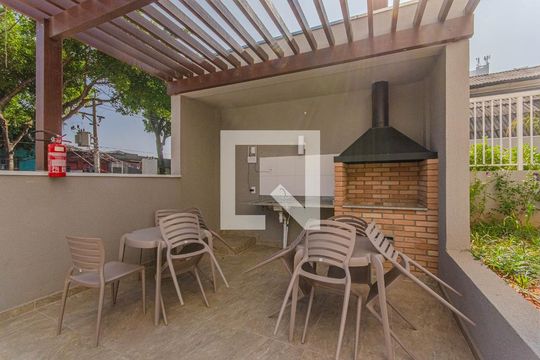 Área comum - Churrasqueira de apartamento à venda com 2 quartos, 36m² em Cambuci, São Paulo