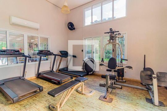 Área comum - Academia de apartamento para alugar com 2 quartos, 70m² em Cavalhada, Porto Alegre