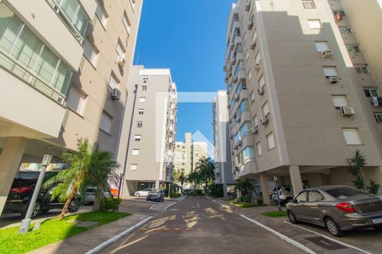 Área comum de apartamento para alugar com 2 quartos, 70m² em Cavalhada, Porto Alegre