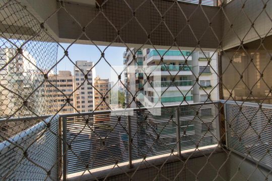 Vista do Quarto da Área de Serviço de apartamento para alugar com 1 quarto, 60m² em Icaraí, Niterói