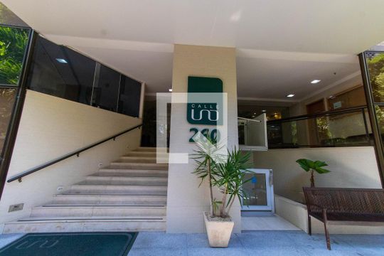 Área comum de apartamento para alugar com 1 quarto, 60m² em Icaraí, Niterói