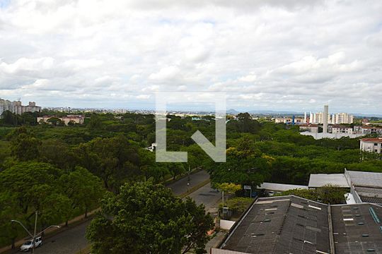 Vista do Quarto 1 de apartamento à venda com 3 quartos, 65m² em Humaitá, Porto Alegre