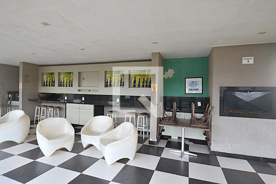 Área comum de apartamento à venda com 3 quartos, 65m² em Humaitá, Porto Alegre