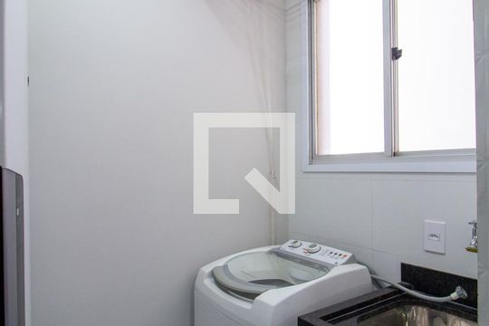 Área de Serviço de apartamento para alugar com 3 quartos, 65m² em Parque Bela Vista, Votorantim