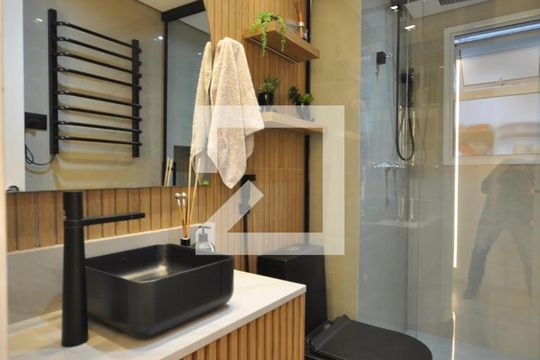 Banheiro Social de apartamento à venda com 3 quartos, 81m² em Vila Guilherme, São Paulo