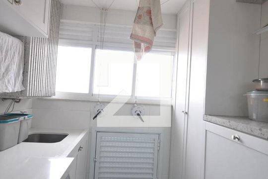 Área de Serviço de apartamento à venda com 3 quartos, 81m² em Vila Guilherme, São Paulo