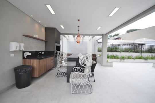 Área comum - Churrasqueira de apartamento à venda com 3 quartos, 81m² em Vila Guilherme, São Paulo