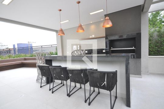 Área comum - Churrasqueira de apartamento à venda com 3 quartos, 81m² em Vila Guilherme, São Paulo