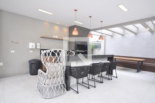 Área comum - Churrasqueira de apartamento à venda com 3 quartos, 81m² em Vila Guilherme, São Paulo