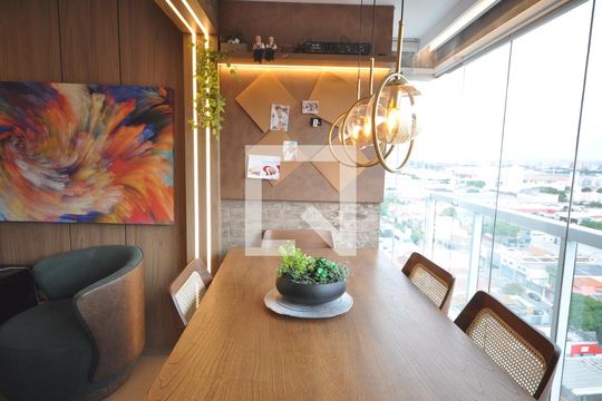 Sacada Gourmet de apartamento à venda com 3 quartos, 81m² em Vila Guilherme, São Paulo