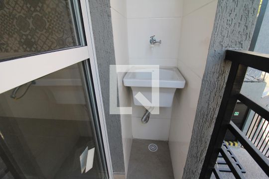 Varanda de apartamento para alugar com 1 quarto, 27m² em Santana, São Paulo