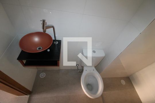 Banheiro de apartamento para alugar com 1 quarto, 27m² em Santana, São Paulo
