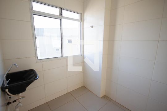 Área de Serviço de apartamento para alugar com 2 quartos, 42m² em Antonio Marincek, Ribeirão Preto