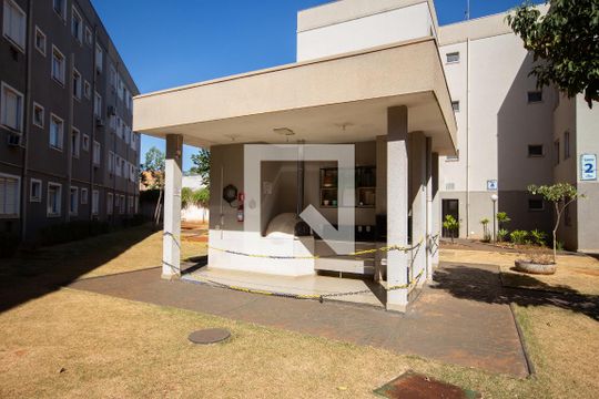 Área comum - Churrasqueira de apartamento para alugar com 2 quartos, 42m² em Antonio Marincek, Ribeirão Preto