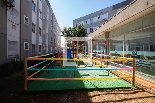 Área comum - Playground de apartamento para alugar com 2 quartos, 42m² em Antonio Marincek, Ribeirão Preto