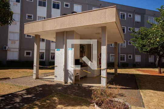Área comum - Churrasqueira de apartamento para alugar com 2 quartos, 42m² em Antonio Marincek, Ribeirão Preto