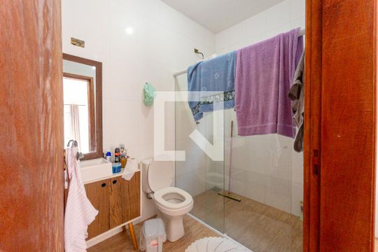 Banheiro da Suíte de casa para alugar com 3 quartos, 278m² em Jardim Monte Verde, Valinhos