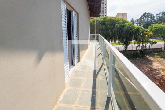 Varanda dos Quartos  de casa para alugar com 3 quartos, 278m² em Jardim Monte Verde, Valinhos