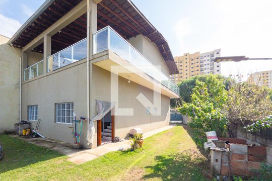 Fachada dos Fundos  de casa para alugar com 3 quartos, 278m² em Jardim Monte Verde, Valinhos