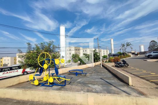 Área comum - Academia de apartamento à venda com 2 quartos, 47m² em Vila Abaeté, Campinas