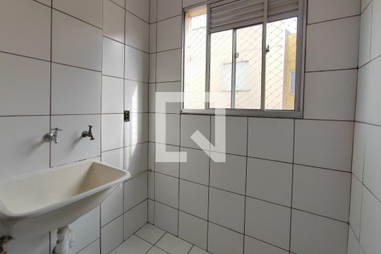 Área de Serviço de apartamento à venda com 2 quartos, 47m² em Vila Abaeté, Campinas