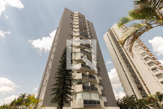 Condomínio - Fachada  de apartamento à venda com 3 quartos, 122m² em Vila Carrão, São Paulo
