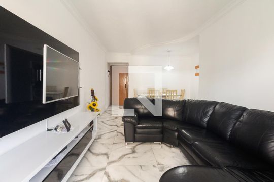 Sala  de apartamento à venda com 3 quartos, 122m² em Vila Carrão, São Paulo
