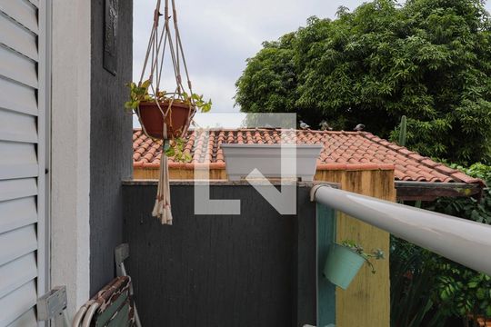 Varanda do Quarto 1 de casa à venda com 3 quartos, 262m² em Santa Teresinha, São Paulo