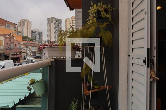 Varanda do Quarto 1 de casa à venda com 3 quartos, 262m² em Santa Teresinha, São Paulo