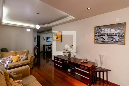 Sala de apartamento para alugar com 4 quartos, 200m² em Ouro Preto, Belo Horizonte