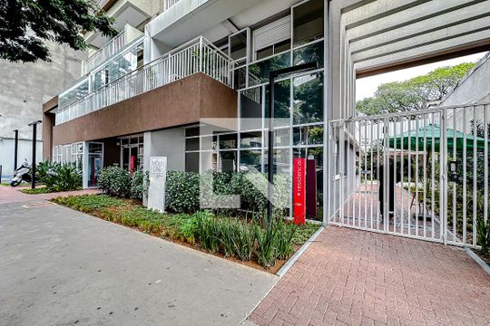 Fachada de apartamento à venda com 1 quarto, 27m² em Liberdade, São Paulo