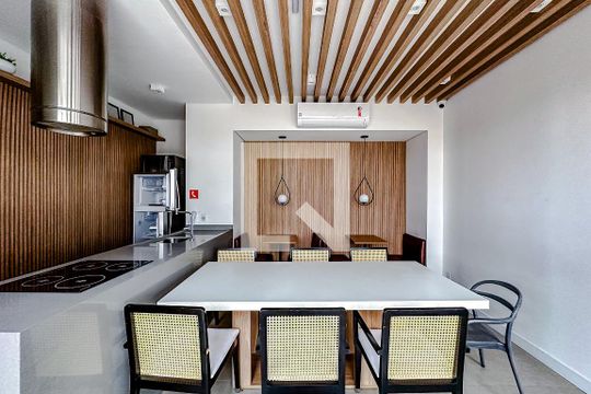 Área comum de apartamento à venda com 1 quarto, 27m² em Liberdade, São Paulo