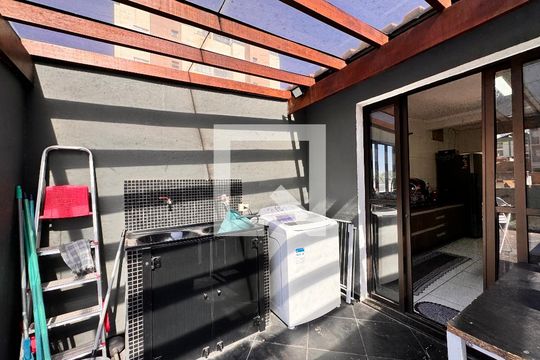 Lavanderia de apartamento à venda com 2 quartos, 100m² em Vila Camilópolis, Santo André