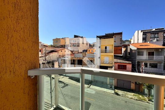 Sacada de apartamento à venda com 2 quartos, 100m² em Vila Camilópolis, Santo André