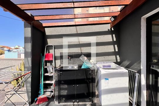 Lavanderia de apartamento à venda com 2 quartos, 100m² em Vila Camilópolis, Santo André