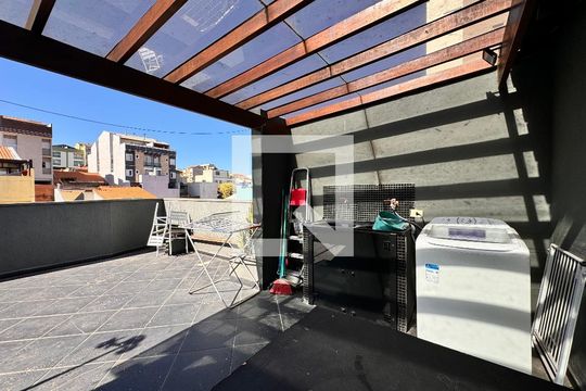 Lavanderia de apartamento à venda com 2 quartos, 100m² em Vila Camilópolis, Santo André