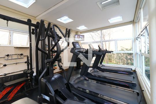 Área Comum - Academia de apartamento à venda com 2 quartos, 50m² em Parque Erasmo Assunção, Santo André