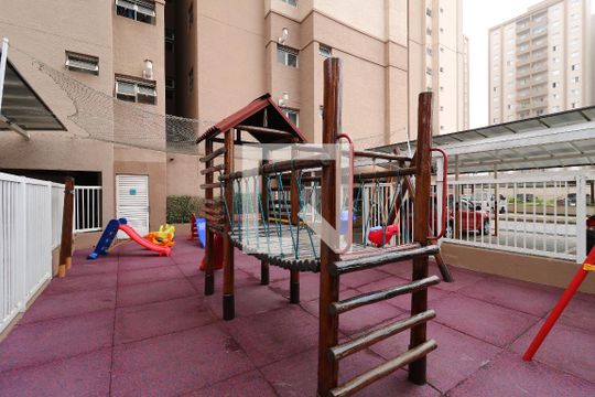 Área Comum - Playground 1 de apartamento à venda com 2 quartos, 50m² em Parque Erasmo Assunção, Santo André