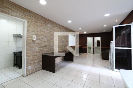 Área Comum - Salão de Festas de apartamento para alugar com 2 quartos, 50m² em Parque Erasmo Assunção, Santo André