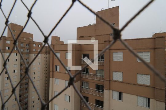Vista da Sala de apartamento à venda com 2 quartos, 50m² em Parque Erasmo Assunção, Santo André