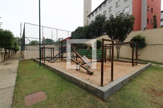 Área Comum - Playground 3 de apartamento à venda com 2 quartos, 50m² em Parque Erasmo Assunção, Santo André