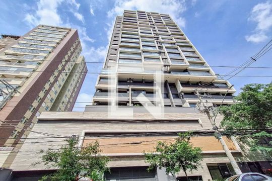 Fachada de kitnet/studio à venda com 1 quarto, 28m² em Vila Mariana, São Paulo