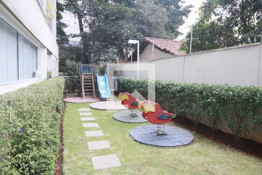 Área comum - Playground de apartamento à venda com 1 quarto, 53m² em Jardim das Acácias , São Paulo