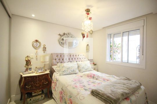 Quarto de apartamento à venda com 1 quarto, 53m² em Jardim das Acácias , São Paulo