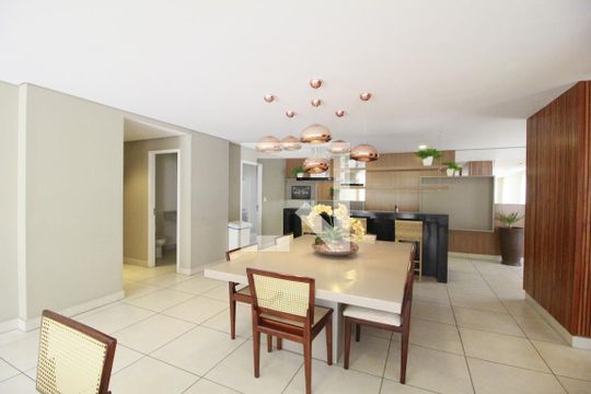 Área comum  de apartamento à venda com 1 quarto, 53m² em Jardim das Acácias , São Paulo