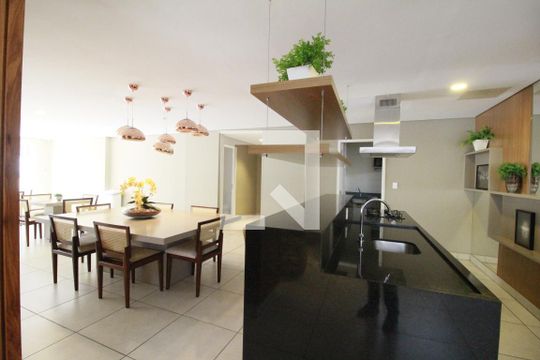 Área comum  de apartamento à venda com 1 quarto, 53m² em Jardim das Acácias , São Paulo