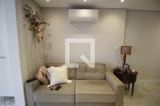 Sala de apartamento à venda com 1 quarto, 53m² em Jardim das Acácias , São Paulo
