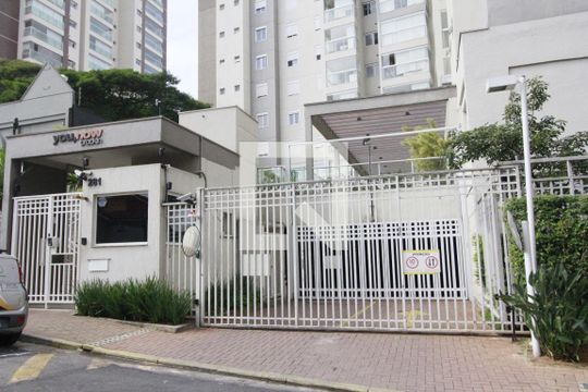 Fachada de apartamento à venda com 1 quarto, 53m² em Jardim das Acácias , São Paulo